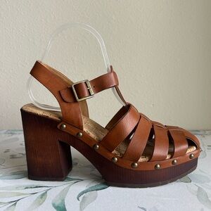 Korks Whitney Platform Heels
